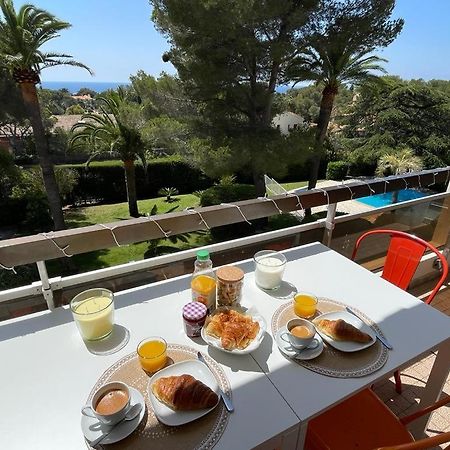 La Paisible Apartman Saint-Raphaël Kültér fotó