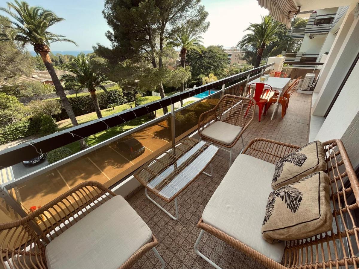 La Paisible Apartman Saint-Raphaël Kültér fotó