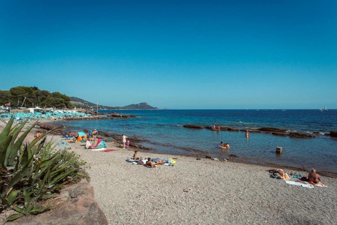 La Paisible Apartman Saint-Raphaël Kültér fotó