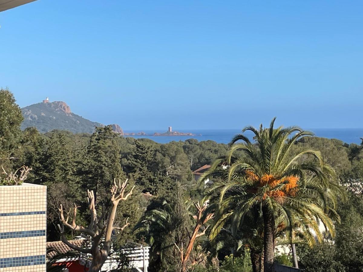 La Paisible Apartman Saint-Raphaël Kültér fotó