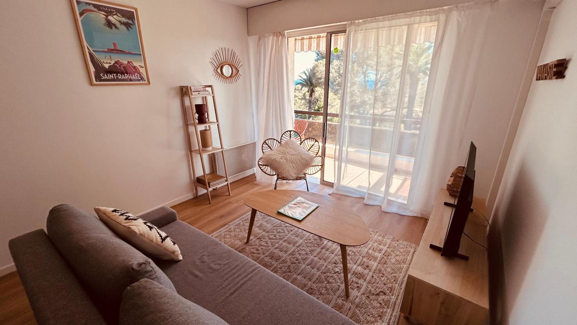 La Paisible Apartman Saint-Raphaël Kültér fotó