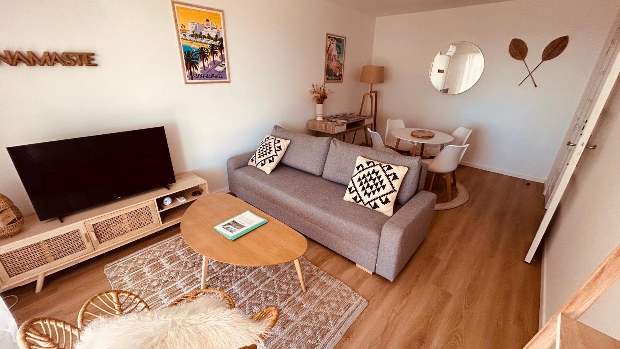 La Paisible Apartman Saint-Raphaël Kültér fotó