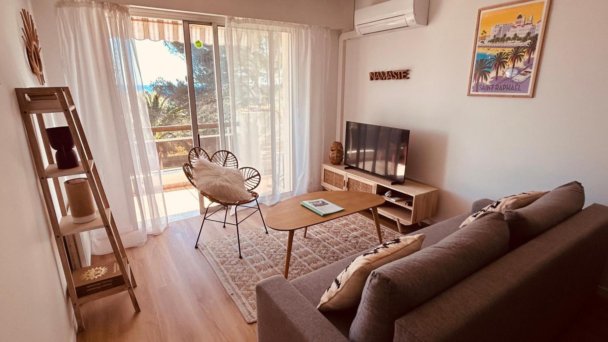 La Paisible Apartman Saint-Raphaël Kültér fotó
