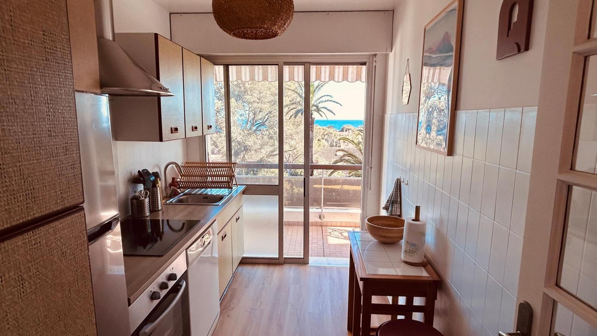 La Paisible Apartman Saint-Raphaël Kültér fotó